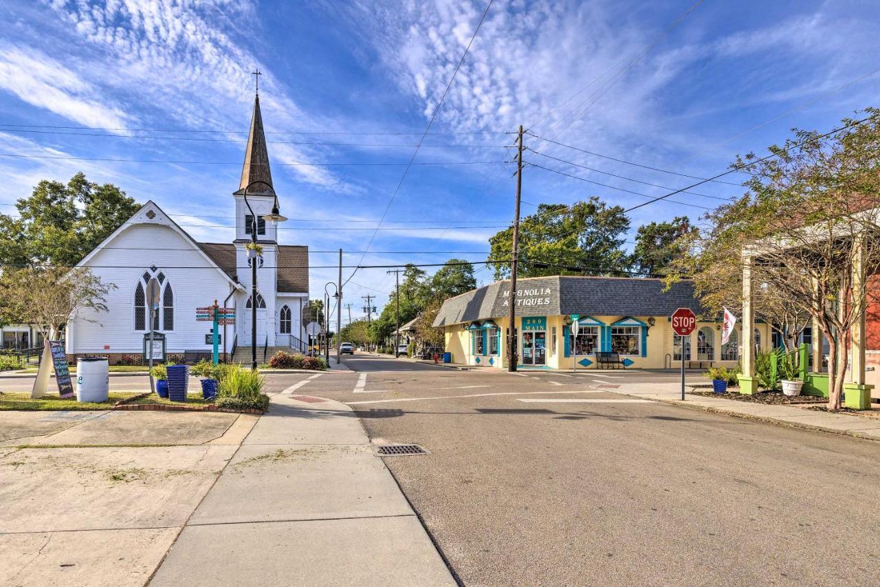 Bay St. LouisOld Town Getaway, Walk To Shopping, Dining, And Bay!アパートメント エクステリア 写真
